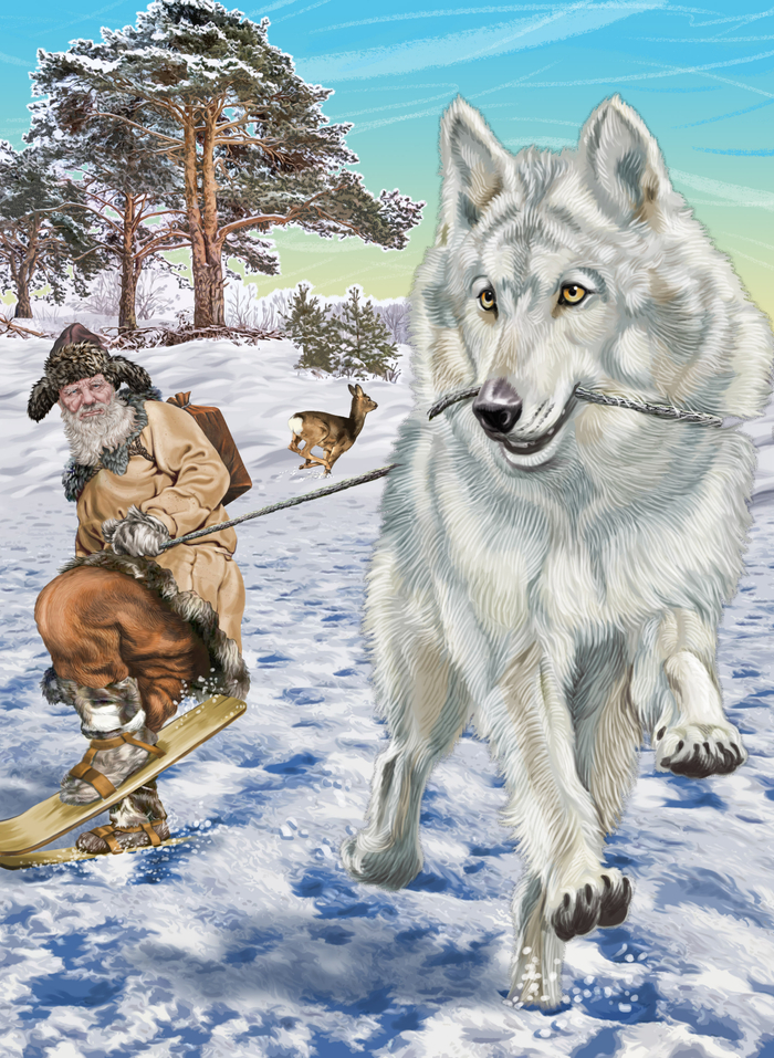 Иллюстрация Чаерезы