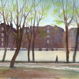 Весенний Петербург