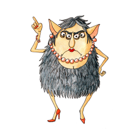 Токсичный персонаж Нетти