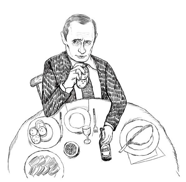 Путин для GQ