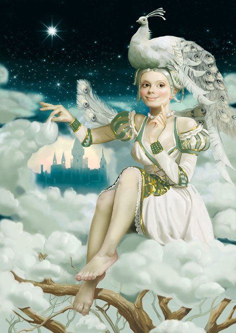  Долина нимф. Сказка.