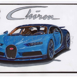 Bugatti Chiron