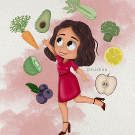 Персонаж для нутрициолога