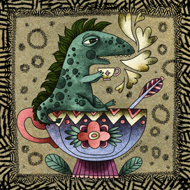 Динозаврик