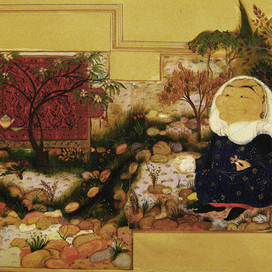 Узбекская народная сказка."Храбьый воробей"