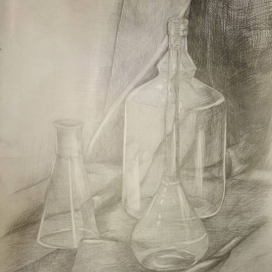 Натюрморт в темных тонах