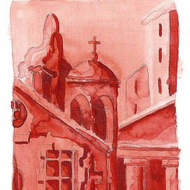 Костел на Малой Лубянке