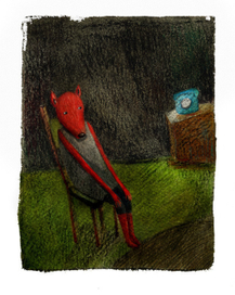 Спасённый лис