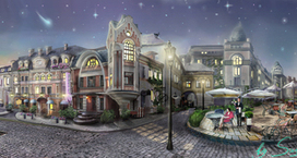 Постер для сайта элитной недвижимости