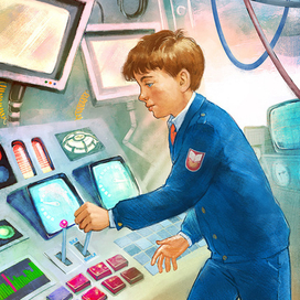 Коля в машине времени