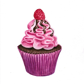 шоколадный кекс