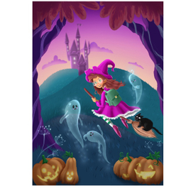 Первый день в школе ведьм 