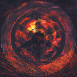 Коло Перуново. Перун.ПъснA Рунъ.Обложка для муз.диска. ил.4 Огненный .