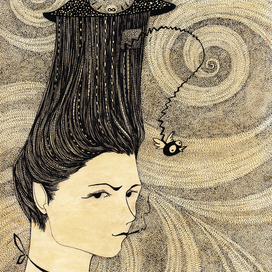 Серия картин "Сны Разума" ( VII_Джокер)