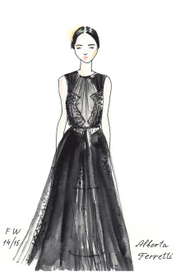 Alberta Ferretti FW14 15