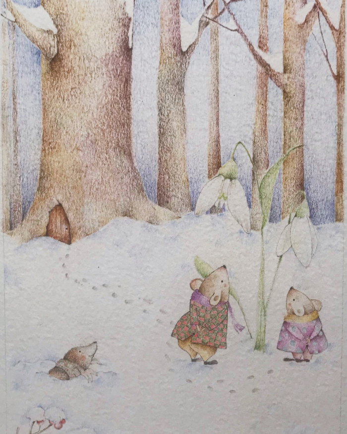 Весна в лесу