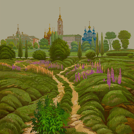 Тамбов этюд-2017