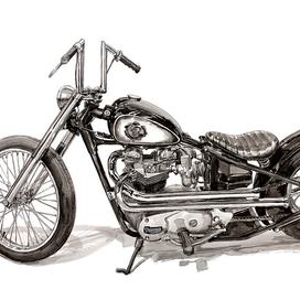 Чёрная роза