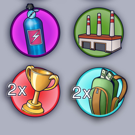 Иконки внутриигрового магазина