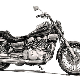 мотоцикл Kawasaki Vulcan 1500 VN-15