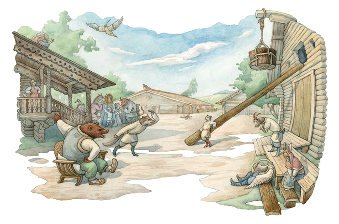 Кот учёный