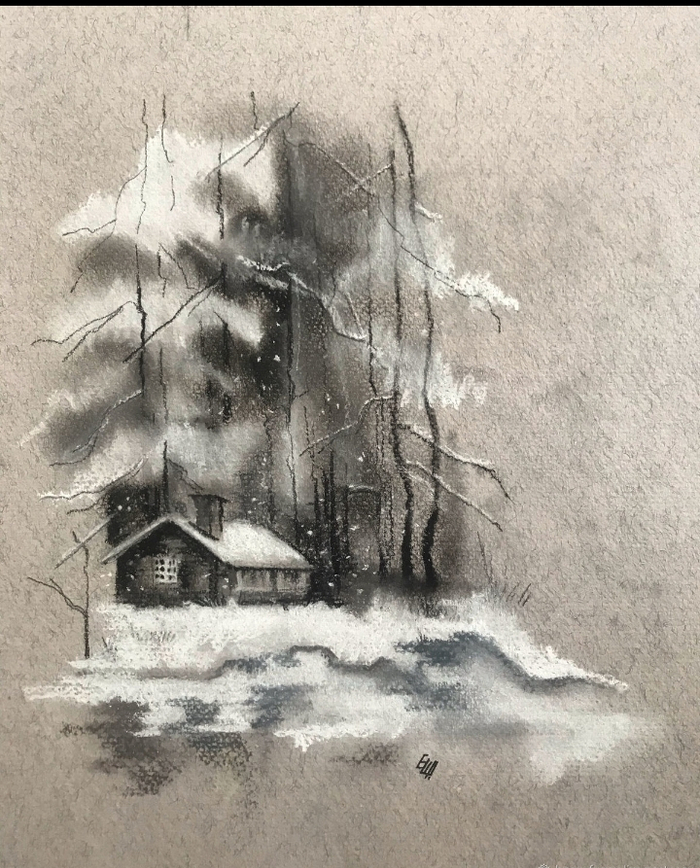 Дом лесника