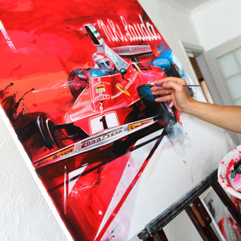 Niki Lauda formula 1