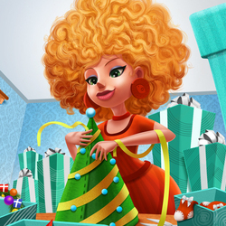 Рукодельница 