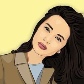 ART портрет для Полины Чистяковой)