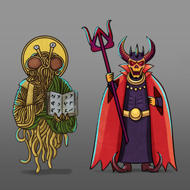 Персонажи для игрового проекта