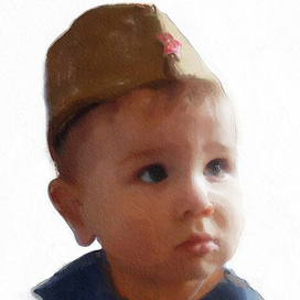 Маленький защитник