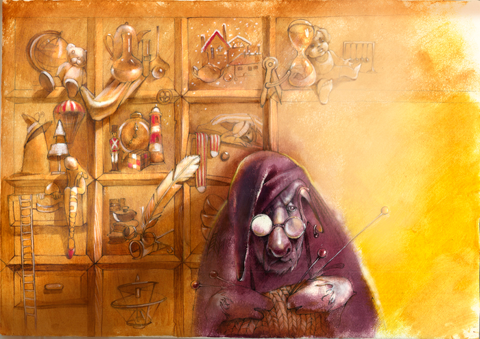 Овечка. Алиса в Зазеркалье