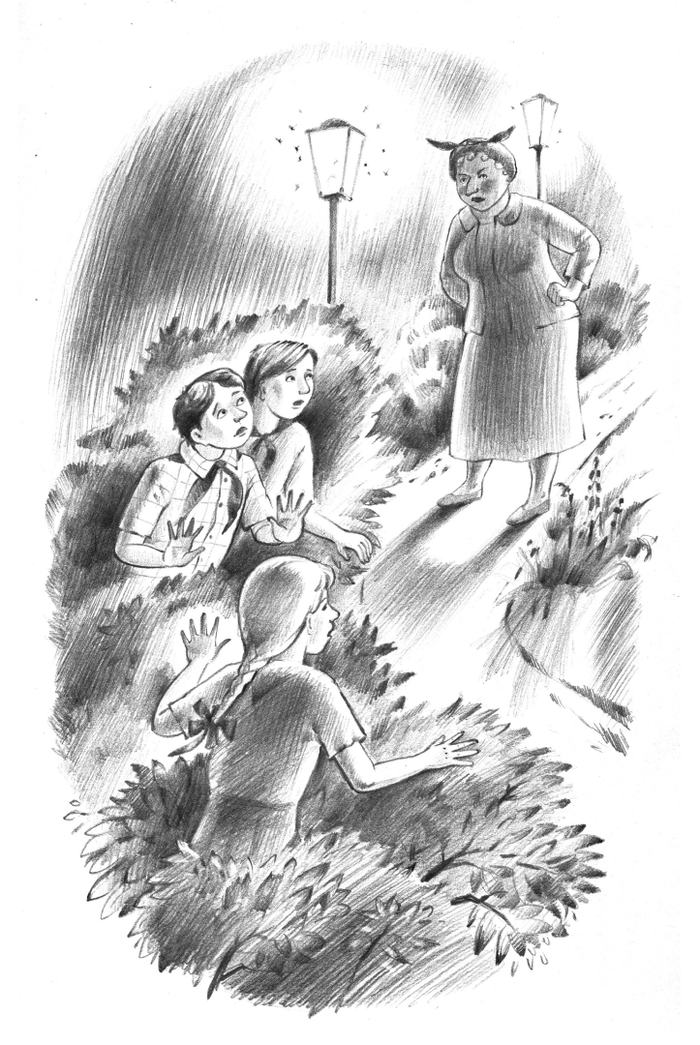 К повести А.Кокшаровой "Оля-ля из 6 отряда"