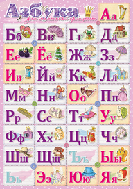 Азбука плакат