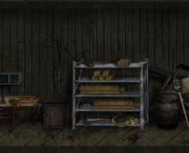 комната подсобка