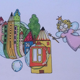 "Волшебные пузыри"