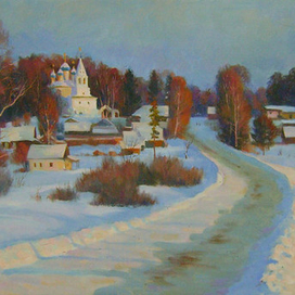 зимний пейзаж