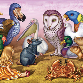 "Рассказ мыши"