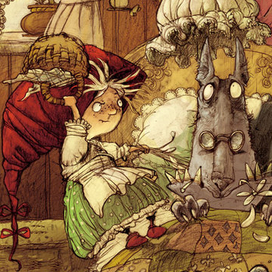 Красная шапочка