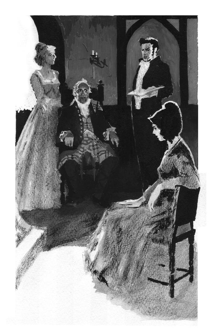  П. Виллар. "Розы Шотландии".