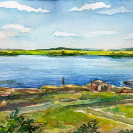 Река Крнда. Междуреченский