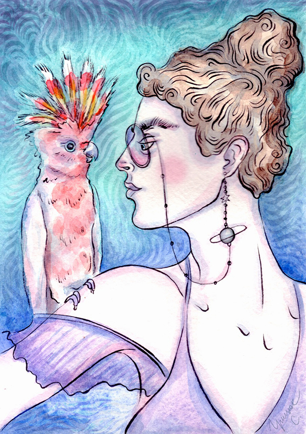 Какаду Инка