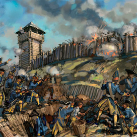 осада Полтавы 1709