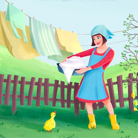 Весенние заботы