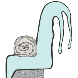 Грустная улитка