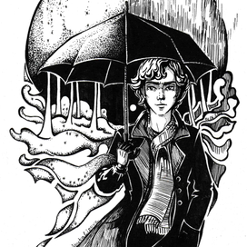 Иллюстрации "Верлибр" 2016