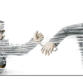 иллюстрация к "Похождениям бравого солдата Швейка" .