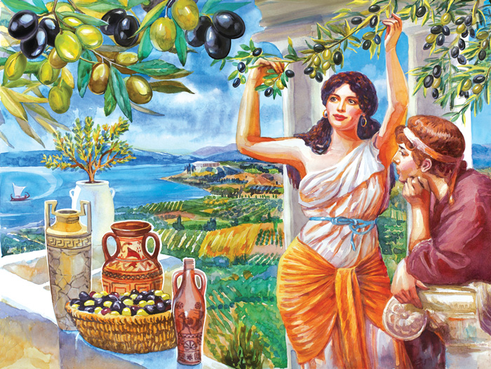 июль-август 2017. Греция.