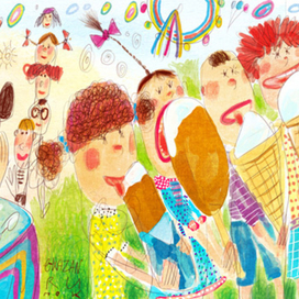 праздник мороженого