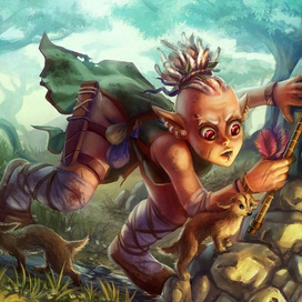 Эльфийская разведка